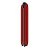 Klaptelefoon MM815 dualSIM rood