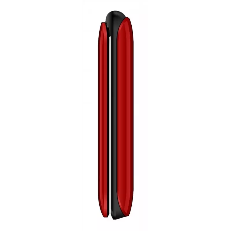 Klaptelefoon MM815 dualSIM rood