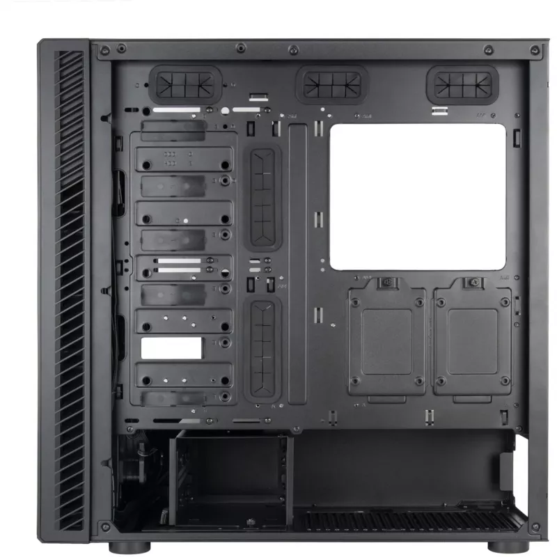 SilverStone SETA Q1 Midi Tower-behuizing, zwart