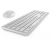 DELL Pro toetsenbord en muis - KM5221W - Frans (AZERTY) - wit