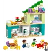 LEGO DUPLO 10470 3-in-1 Modern familiehuis met figuren