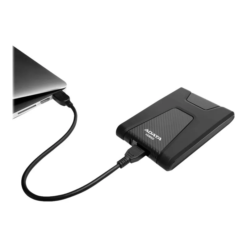 ADATA DashDrive Durable HD650 externe harde schijf 1 TB 2,5 inch USB 3.2 Gen 1 (3.1 Gen 1) zwart