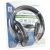 Esperanza EH141K hoofdtelefoon/headset hoofdband zwart