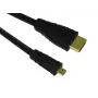 HDMI-kabel SBOX HDMI-MICRO/R 1.4 2 m — Micro-HDMI naar HDMI, versie 1.4, 2 meter lengte