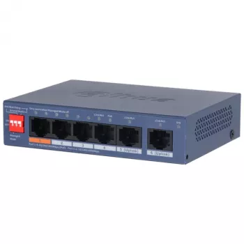 Dahua CS4006-4GT-60-V2 4-poorts PoE switch