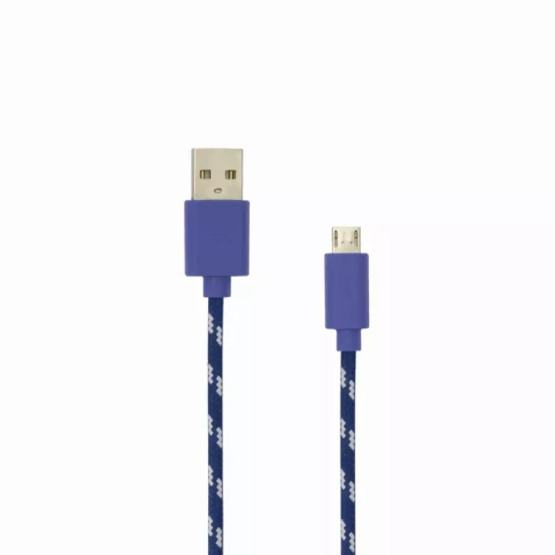 Sbox USB-1031BL USB->Micro USB 1M blauw