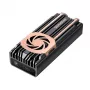 SSD-behuizing GrauGear G-M2U4-40G-F — M.2, 1 station, USB4 Gen4, 40 Gbit/s, aluminium, zwart