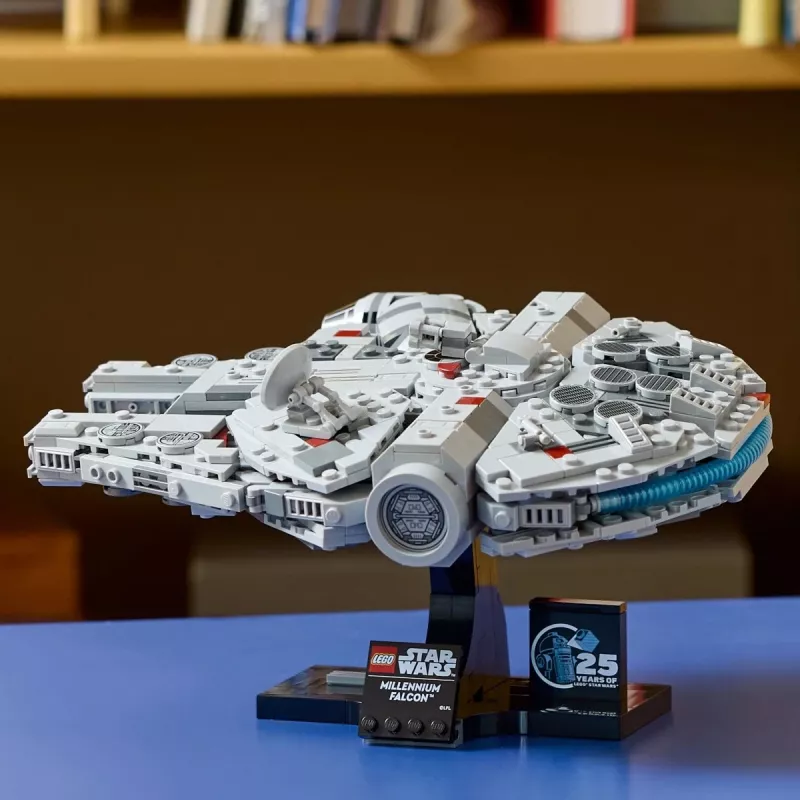 LEGO Star Wars 75375 Millennium Falcon bouwset, 921 stukjes, 18+, 190×240×130 mm