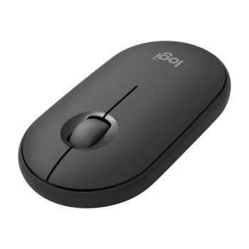 Logitech Pebble 2 Combo for Mac draadloos toetsenbord muis QWERTZ Duits grafiet