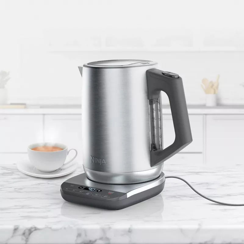 Ninja KT201EU waterkoker 1,7 L 3000 W zwart, roestvrijstaal