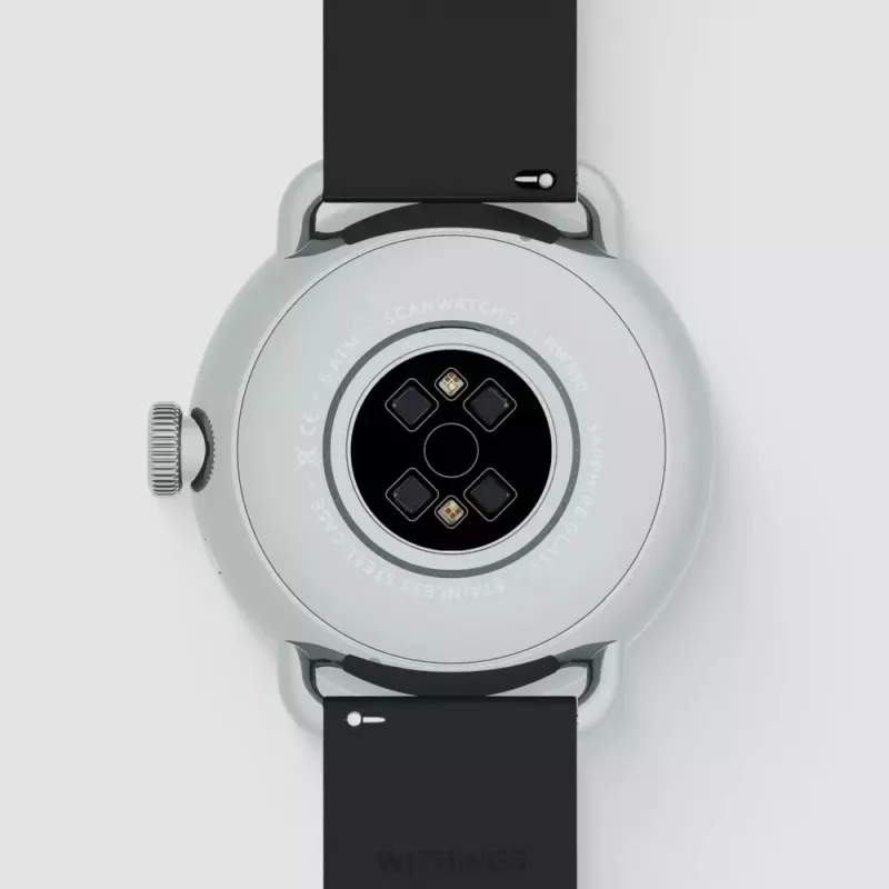 Smartwatch Withings ScanWatch 2 zwart