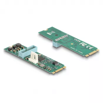 DeLOCK interfacekaarten/-adapters 61065 intern USB 3.2 Gen 1 M.2 stekker