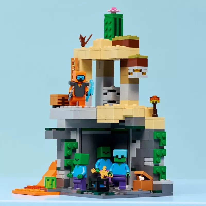 LEGO MINECRAFT 21587 Zombiekerker