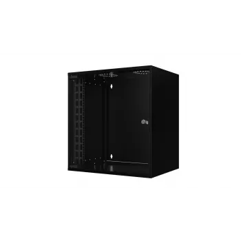 19 inch 12U rack-wandmontage 565 x 400 x 572 mm SOHO - zwart -
