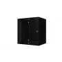 19 inch 12U rack-wandmontage 565 x 400 x 572 mm SOHO - zwart -