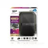 SILICON POWER Armor A60 - harde schijf - 4TB - extern (draagbaar) - 2.5 (6,4 cm) - USB3.0 - zwart (SP040TBPHDA60S3K)