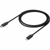 Telefoonkabel Ansmann 1700-0106 zwart USB C Lightning 0,12 m