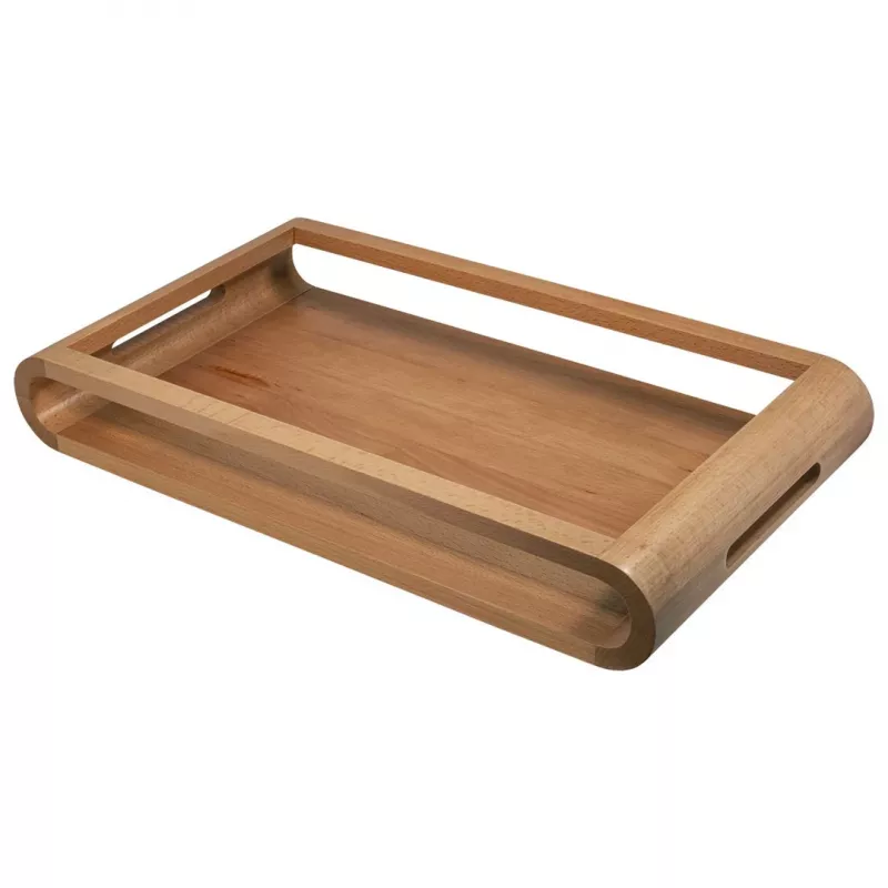 Serveertray artelegno VASDG dubbelzijdig beuken 27 x 49 cm