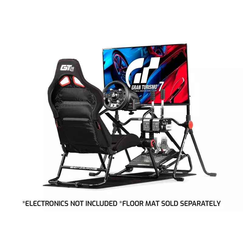 Opvouwbare cockpit Next Level Racing GT Lite Pro NLR-S031 — compacte opvouwbare racecockpit met verstelbare stoel