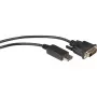 ROLINE - videokabel - DisplayPort (M) - DVI-D (M) - 1 m (DisplayPort 1.1) - duimschroeven - zwart (11.04.5771)