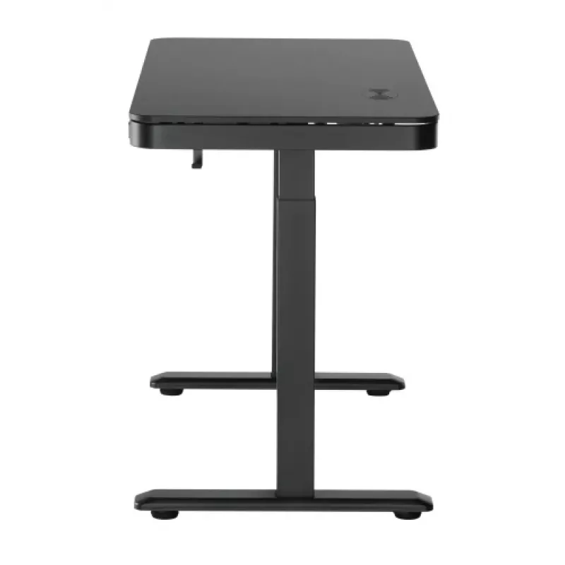 In hoogte verstelbaar bureau Up Up Balder II zwart