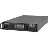 Qoltec UPS AWARYJNY DO RACK 3KVA 3000W vermogensfactor 1.0 LCD EPO USB on-LINE (3VA, 3000W, dubbelconversie online-UPS), UPS