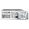 Alkalinebatterijen everActive LR6 AA 4-pack — 1,5 V, 3000 mAh, 50,5 × 14,5 mm