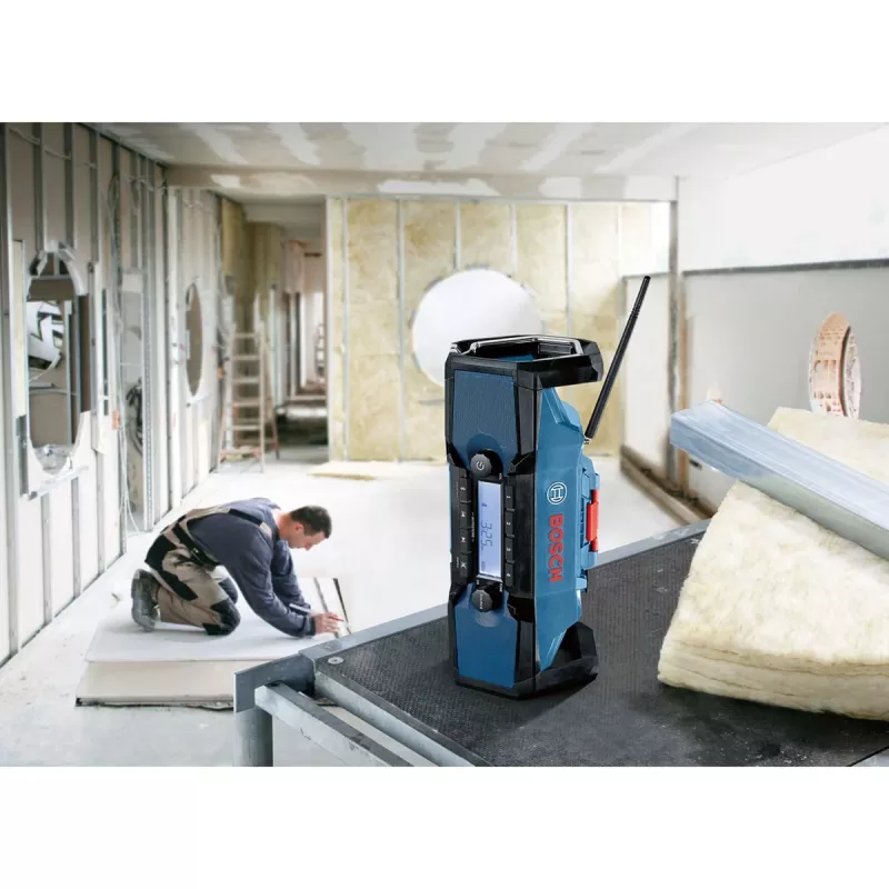 Bosch GPB 18V-2 C Professional draagbaar digitaal zwart, blauw, zilver