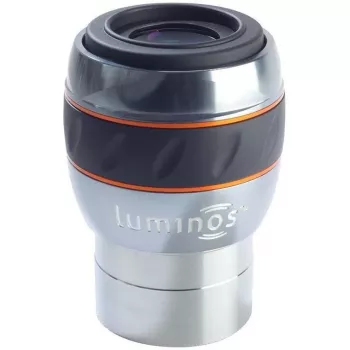 Celestron Luminos 19 mm oculair telescoop 2 cm zwart, blauw, oranje, zilver