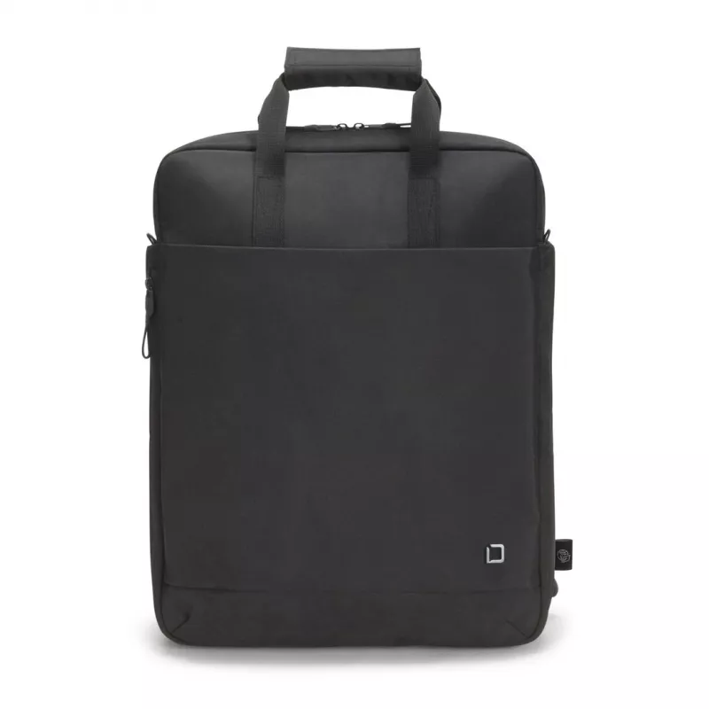 DICOTA Eco MOTION 13 - 15.6 inch zwart draaggreep schouderband