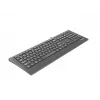 Natec Barracuda - toetsenbord - US - zwart - toetsenbord - US-Engels - zwart