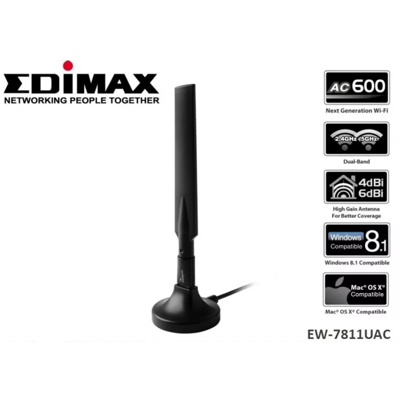 Netwerkkaart Edimax EW-7811UAC