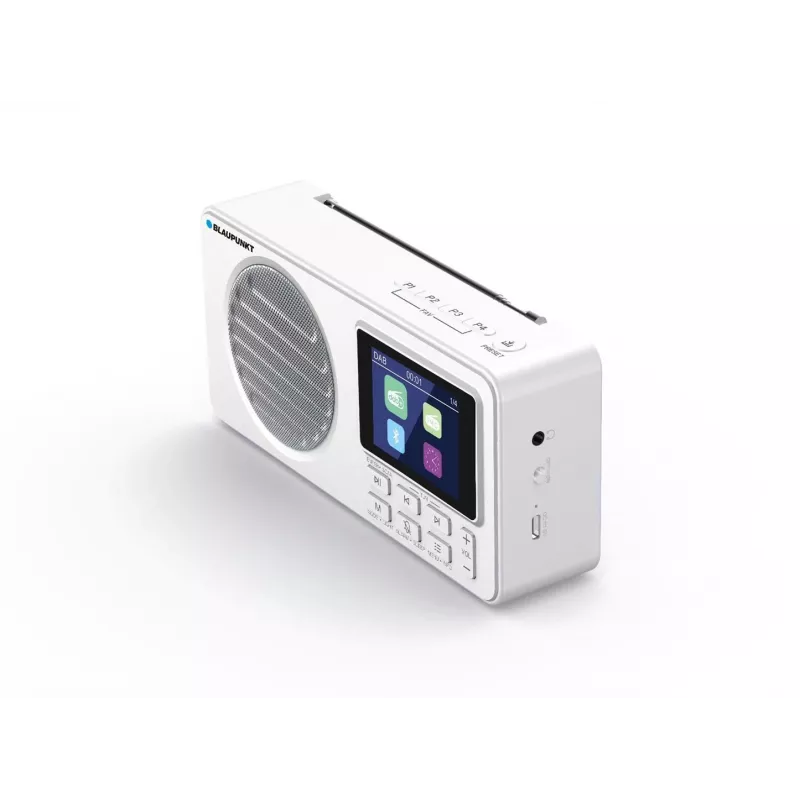 Blaupunkt DR6WH draagbare radio wit