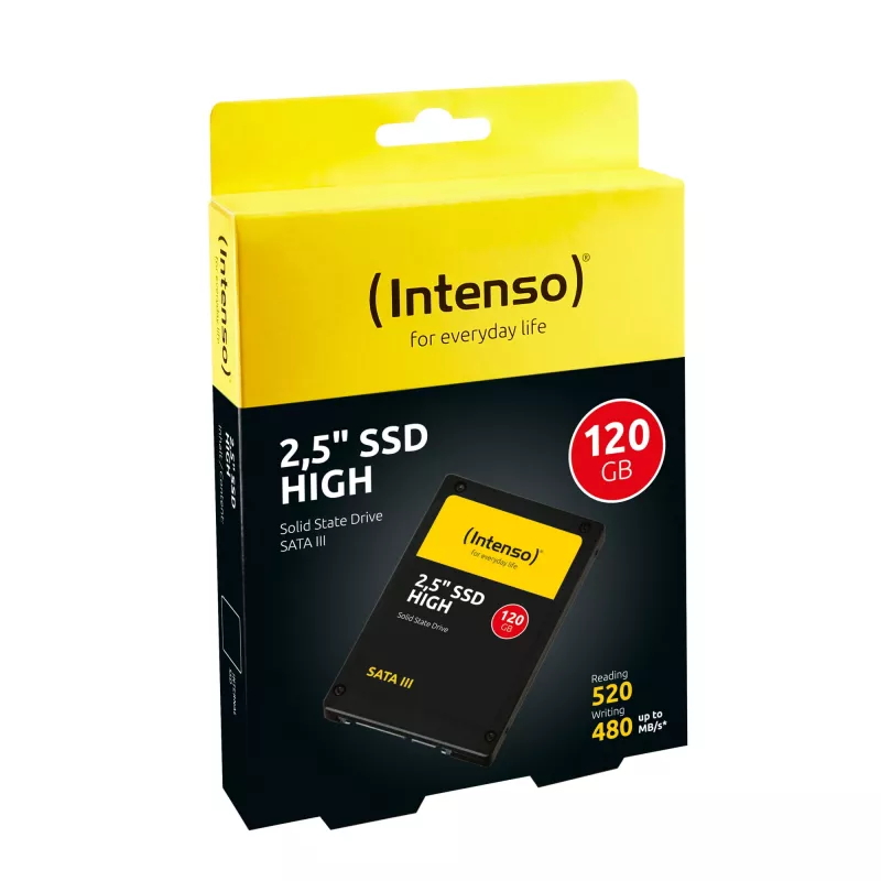 SSD INTENSO 120GB 2.5 inch SATA 3.0 3813430