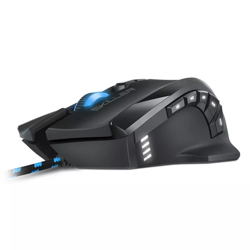 Sharkoon Skiller SGM1 muis gaming rechtshandig USB Type-A optisch 10800 DPI