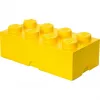 Room Copenhagen LEGO STORAGE BRICK 8 geel polypropyleen 500x250x180mm