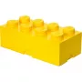 Room Copenhagen LEGO STORAGE BRICK 8 geel polypropyleen 500x250x180mm