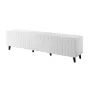 TV-meubel cama meble BARI 200x42x52 wit mat — 200×42×52 cm