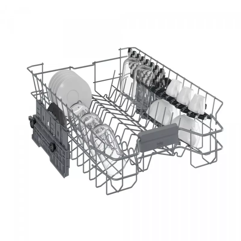 Beko BDIS36120Q inbouwvaatwasser, 11 couverts, 47 dB, 6 programma's, energieklasse E
