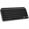 Logitech Master Series MX Keys Mini voor Mac – toetsenbord – compact – verlicht – draadloos – Bluetooth LE – AZERTY – Frans – Space-grijs (920-012646)