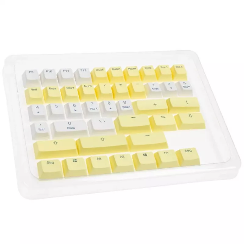 Keycap-set Ducky x Fallout 132-delig ISO DE-layout