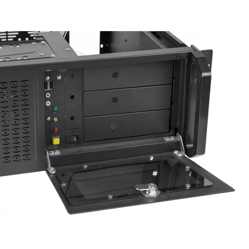 Lanberg SC01-4504-08B modulaire serverchassis rack (4U)