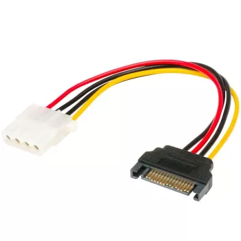 SATA-naar-4Pin-Molex-adapter