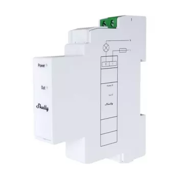 Energiemeter Shelly Pro 3EM 3-fase Wi-Fi-monitor voor stroomverbruik en lastbeheer