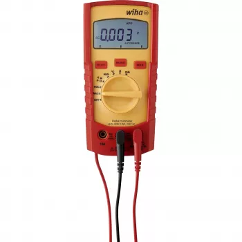 Multimeter Wiha 45218 — digitale multimeter, tot 600 V AC, CAT IV