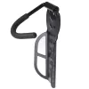 Wandgemonteerde fietsendrager MACLEAN MC-432, verticale fietshouder, verstelbare breedte, max. belasting 30 kg, zwart