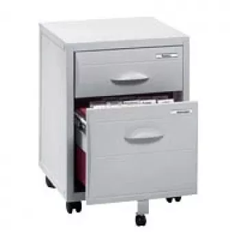 Mobiele ladenkast Paperflow rolcontainer 9202.02 — 2 laden, 40 cm breed