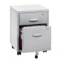 Mobiele ladenkast Paperflow rolcontainer 9202.02 — 2 laden, 40 cm breed