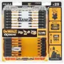 Schroevendraaier-bitset DeWALT DT70734T-QZ 29-delig