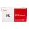 Tonercartridge Canon 052 origineel zwart 2100 pagina's
